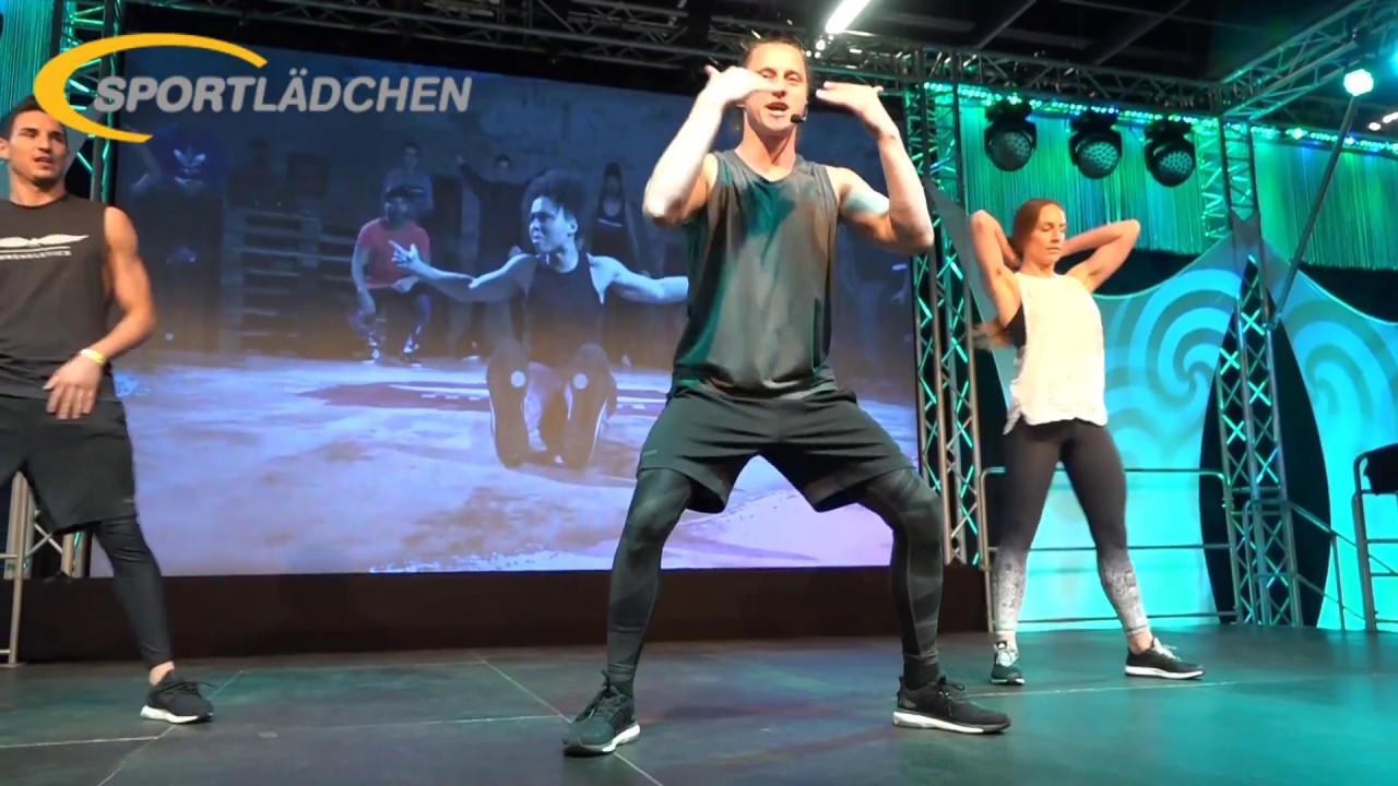 FIBO Köln 2017: Breakletics stage performance