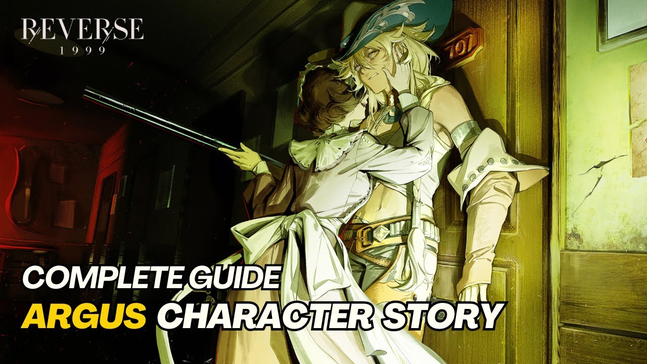 Reverse: 1999 - GUIDE The Red Wall | ARGUS Character Story