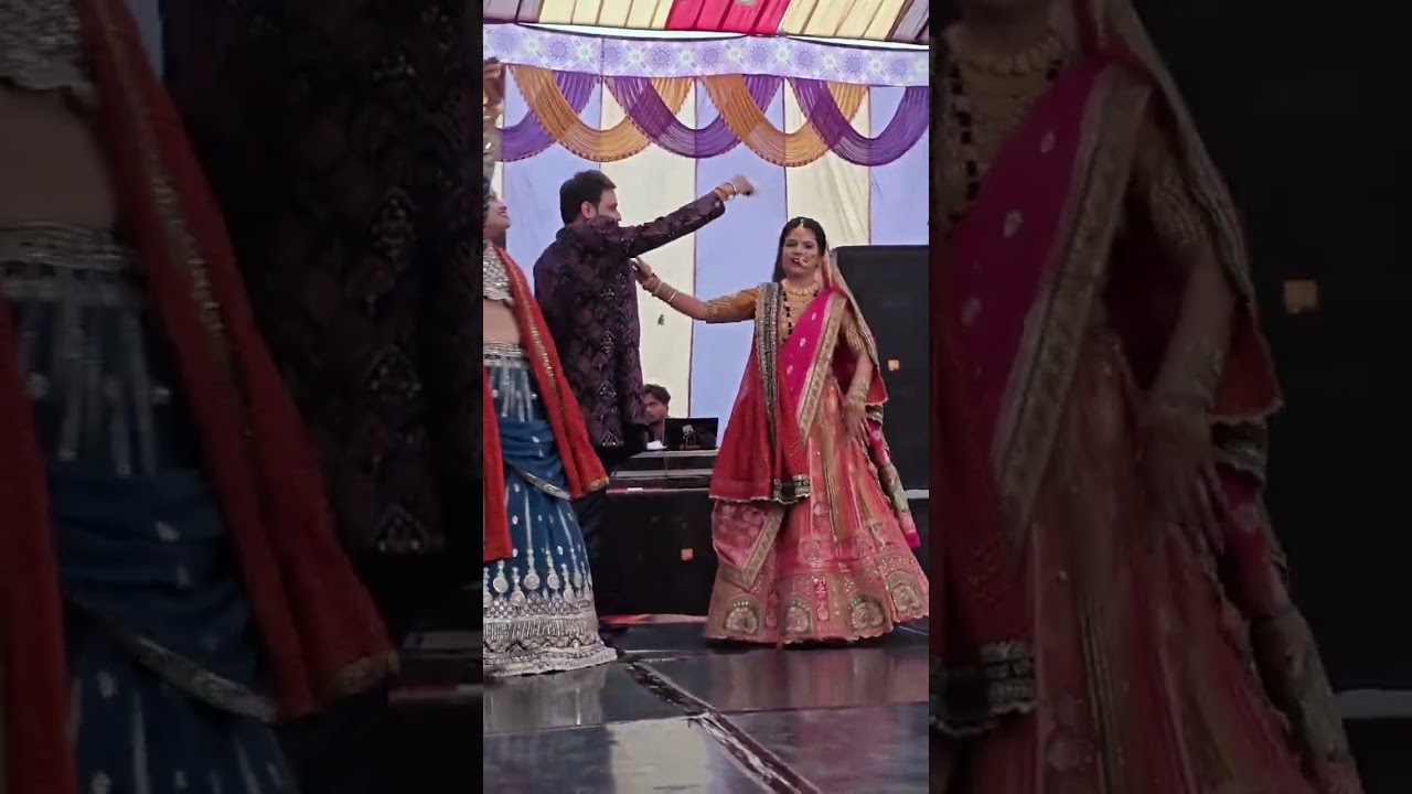 नई नवेली दुल्हन ने ससुराल में किया बहुत ही मनमोहक डांस😍😍👌👌#viralvideo #trending#dance #ladiessangeet