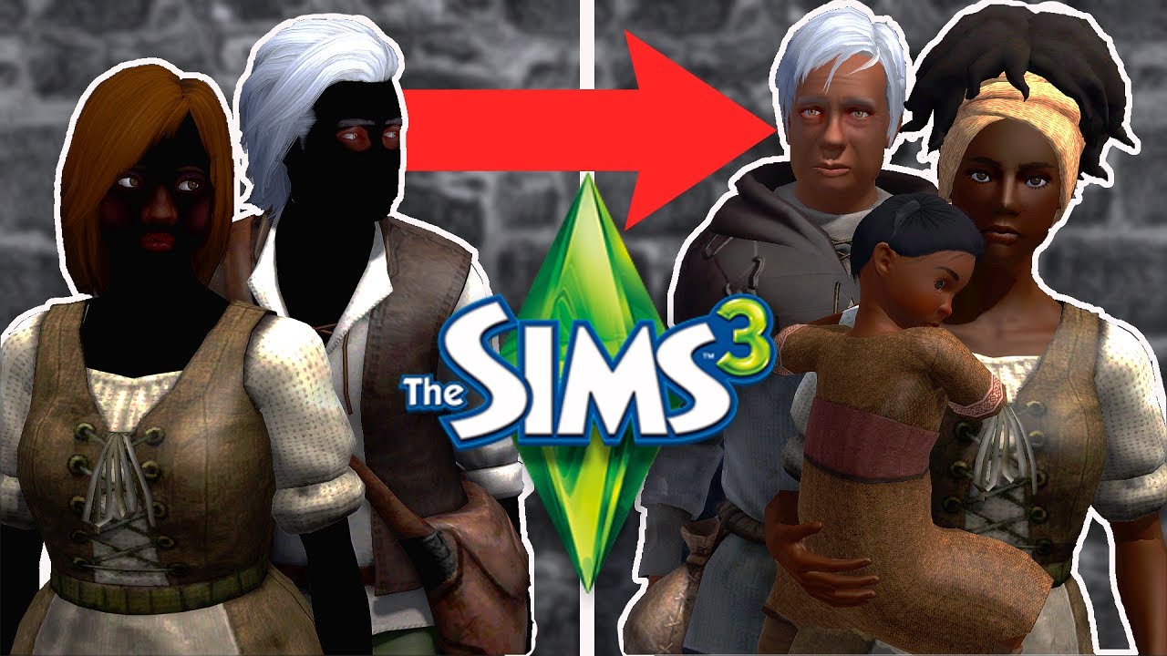 The Sims 3 But I Deleted Most Of My CC