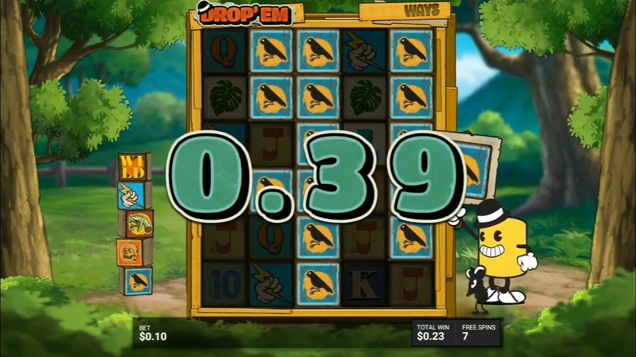 🔥 MAX WIN ON DROP EM (HACKSAW GAMING) | BET 0.10 &rarr; BIG WIN! 🔥