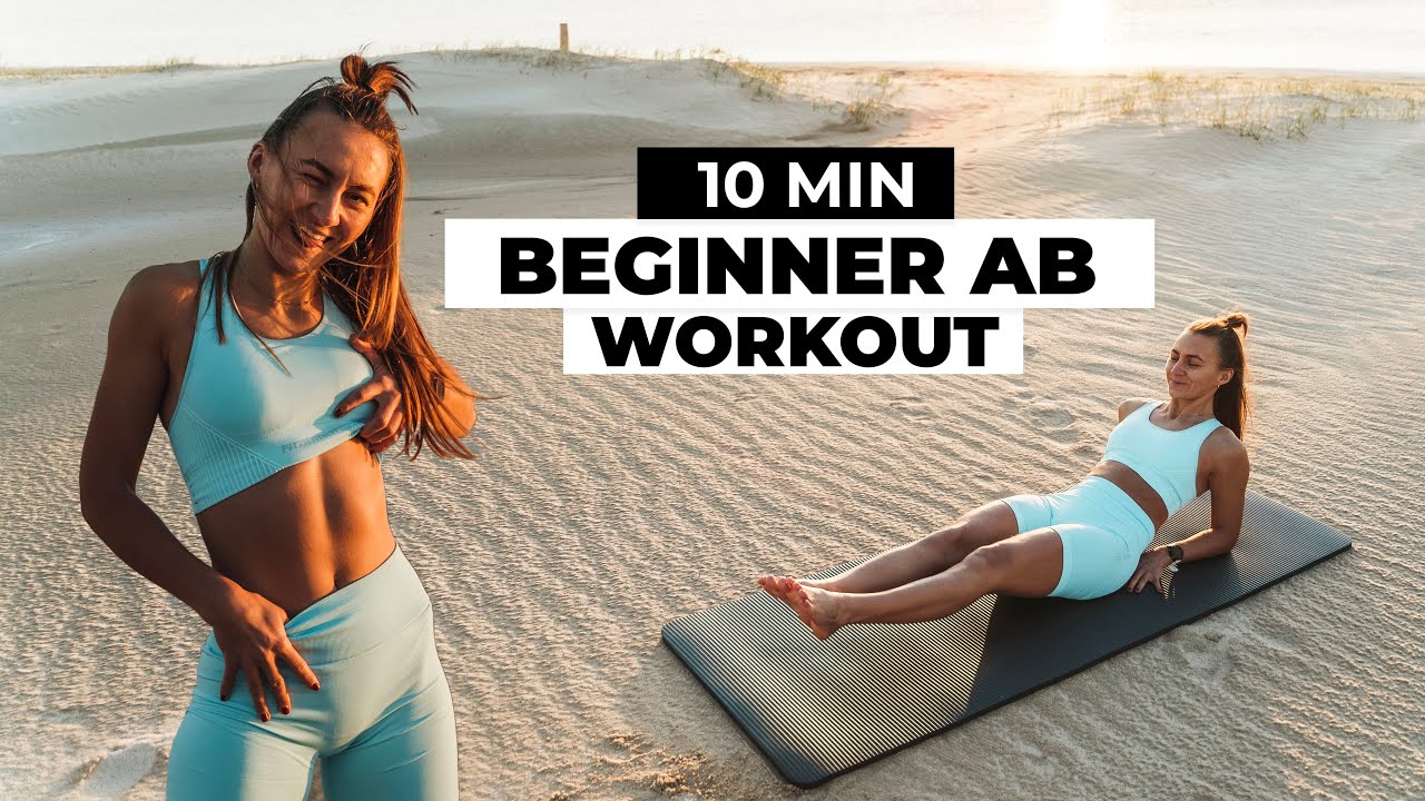 10 MIN DAILY AB WORKOUT | Beginner Friendly | No Equipment | Rasa Is