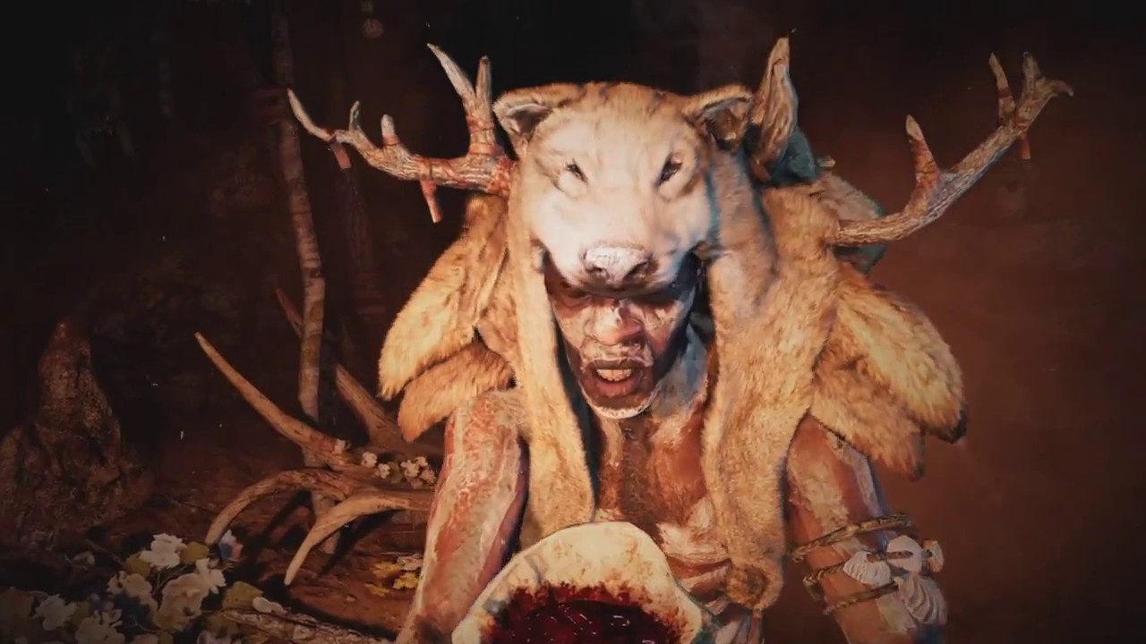 Far Cry Primal All Cutscenes (Game Movie)