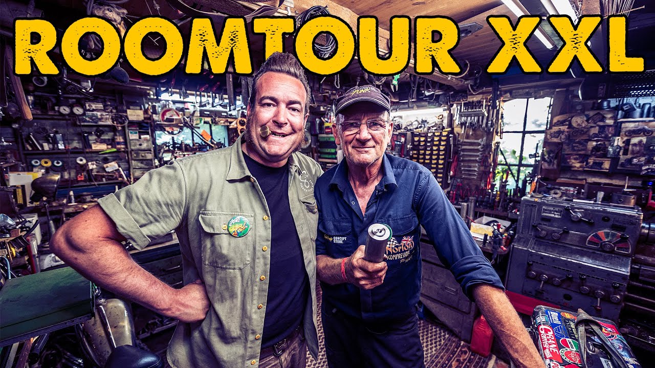 ROOMTOUR XXL: Die ultimative Werkstatt-Tour mit Sigg | Andis Funktionspunk