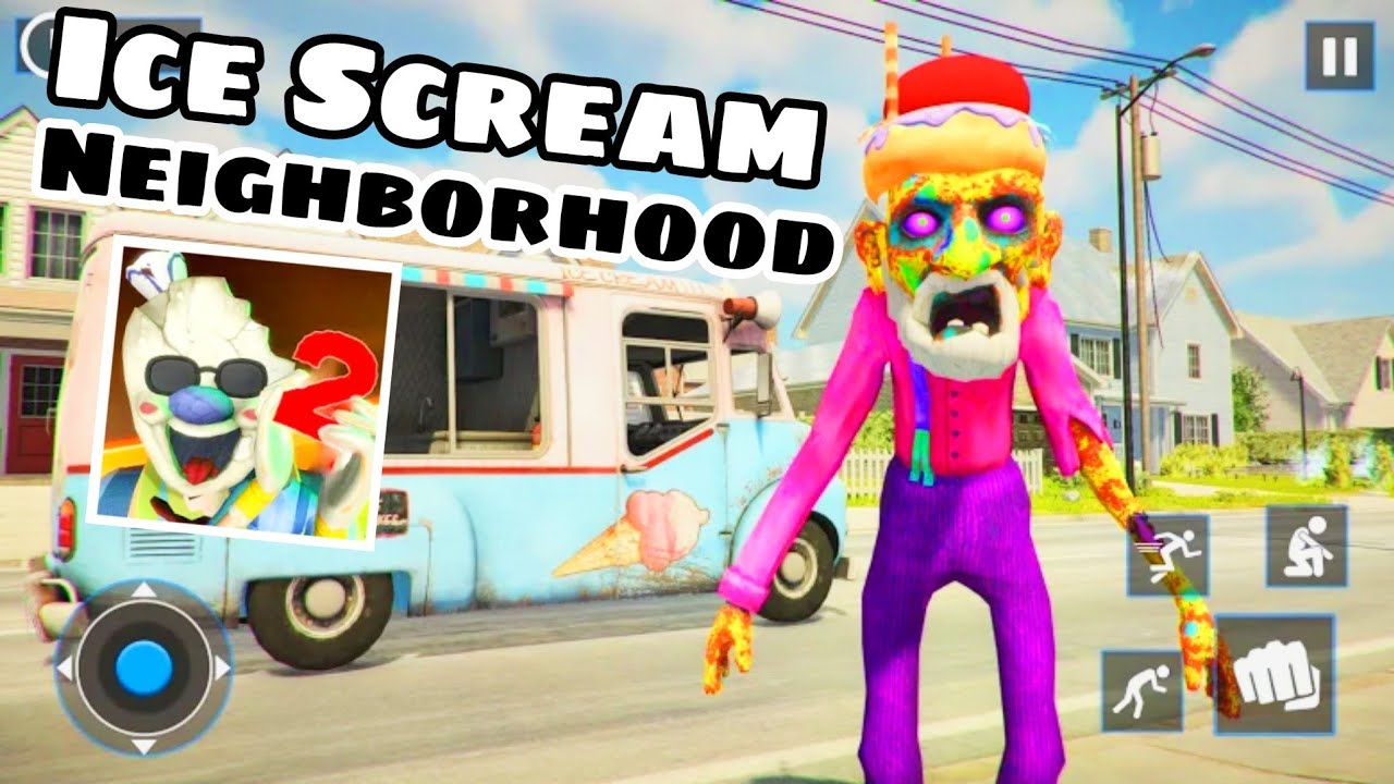Hello Ice Scream Horror Neighborhood | Full Android Gameplay | by Mega Byte