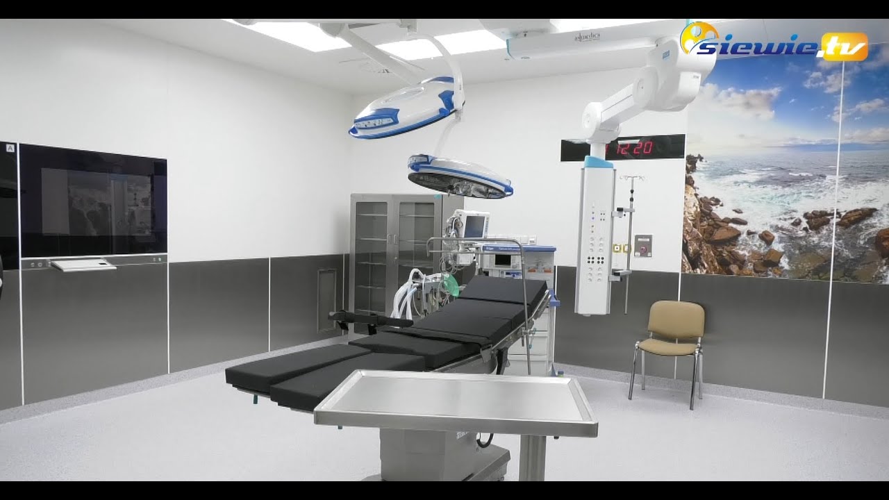 SIERADZKI SZPITAL Z NOWYM BLOKIEM OPERACYJNYM - siewie.tv