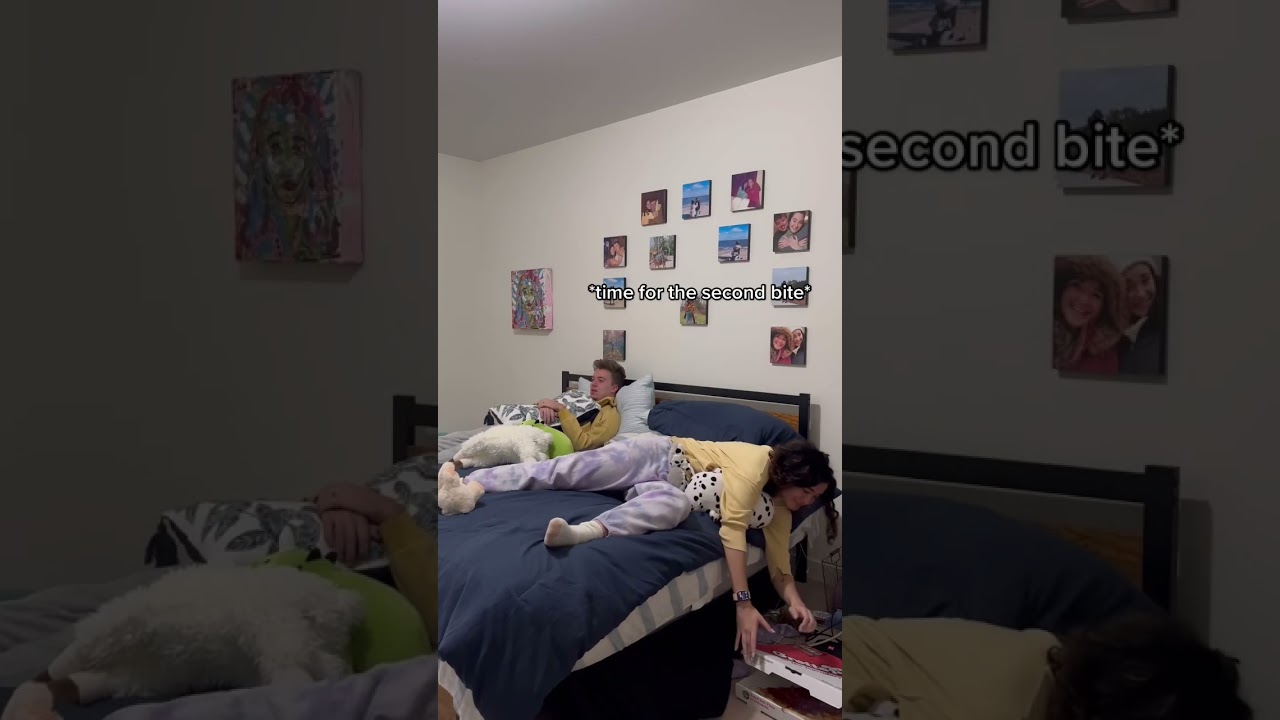 Hiding food from my husband at night to get his reaction
