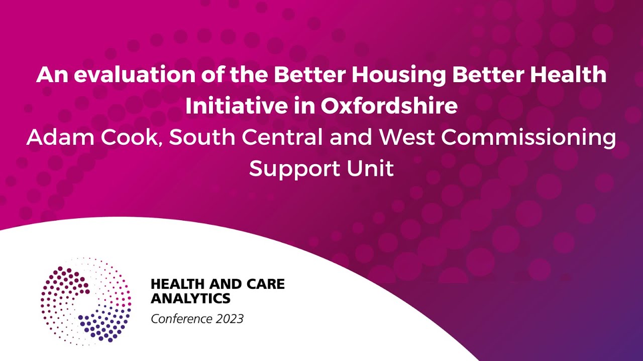 An evaluation of the Better Housing Better Health Initiative in Oxfordshire
