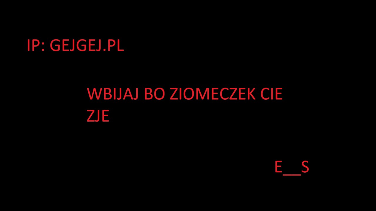 'BOMBIENIE' LUDZI NA NAJLEPSZYM SERWERZE 🤬👿🔥(GEJGEJ.PL)
