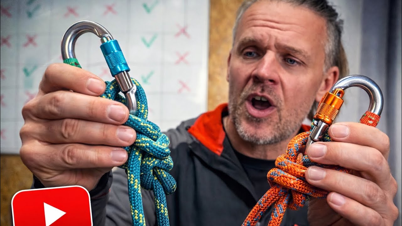 Lonże - rodzaje i normy / dostęp linowy 