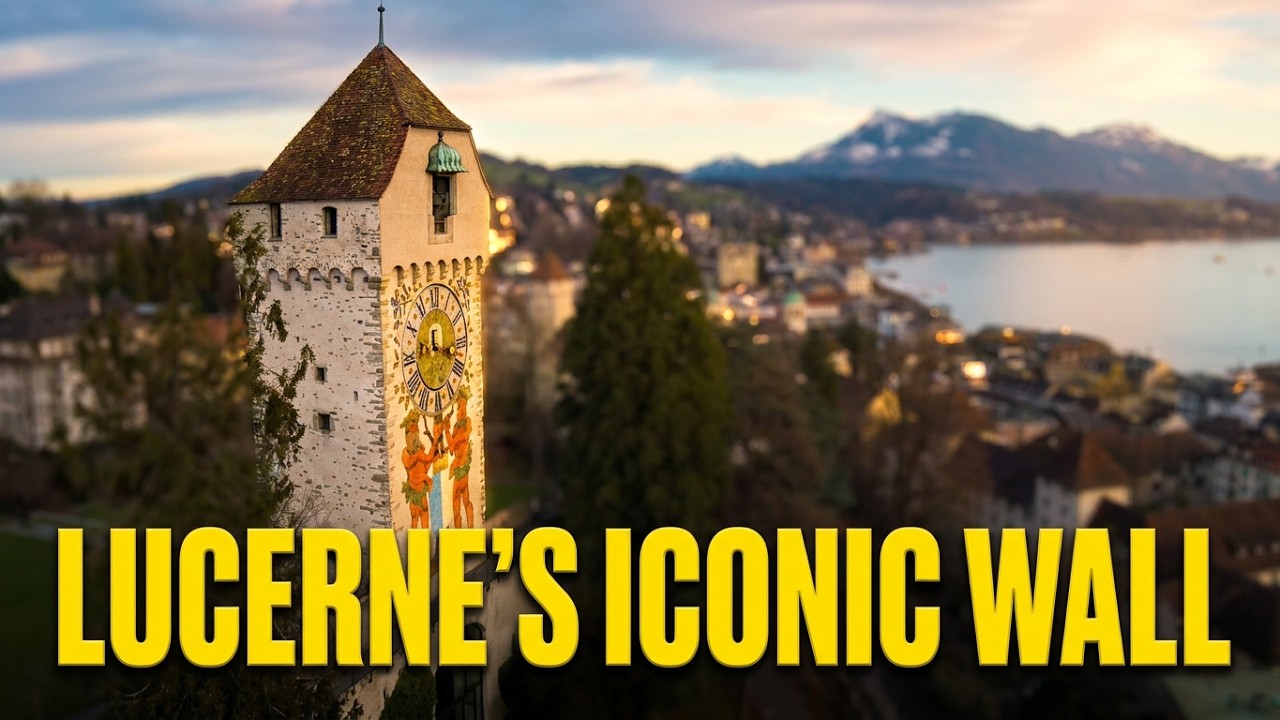 Musegg Wall - Lucerne | FloFPV