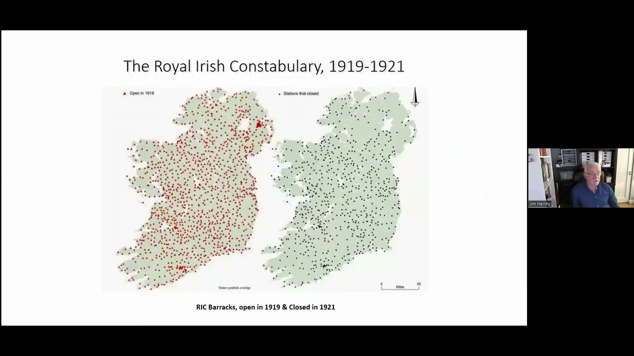 Policing in Ireland in 1922   Jim Herlihy   August 2023