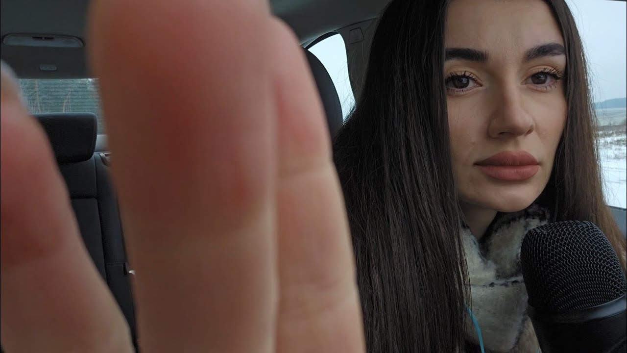 ASMR/АСМР в лесу 😊🌲 липкий шепот . Жвачка 😋