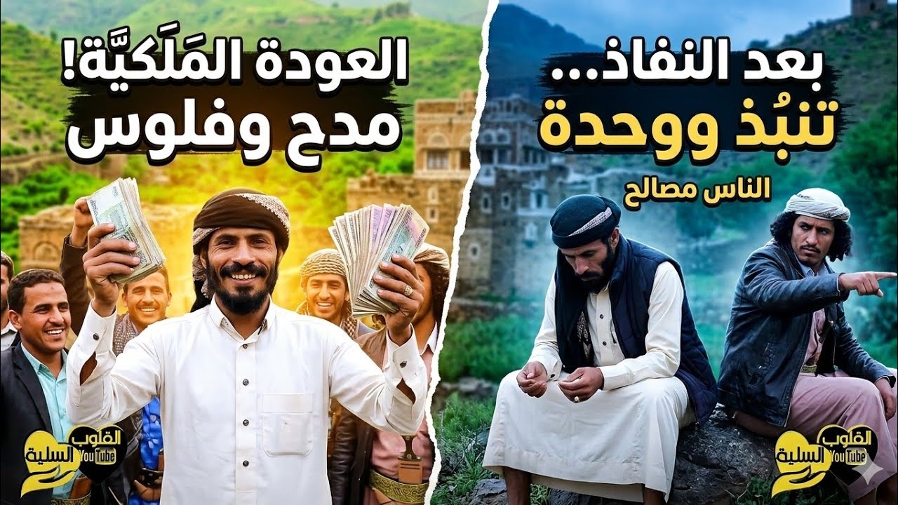 🔴بعد ما تخلص فلوس المغترب🇾🇪 The situation of the expatriates
