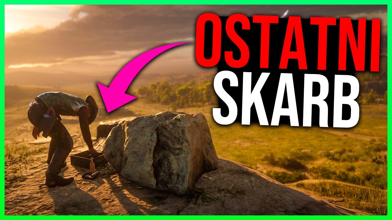 ZNALAZŁEM WSZYSTKIE SKARBY! ILE ZAROBIŁEM? | RED DEAD ONLINE