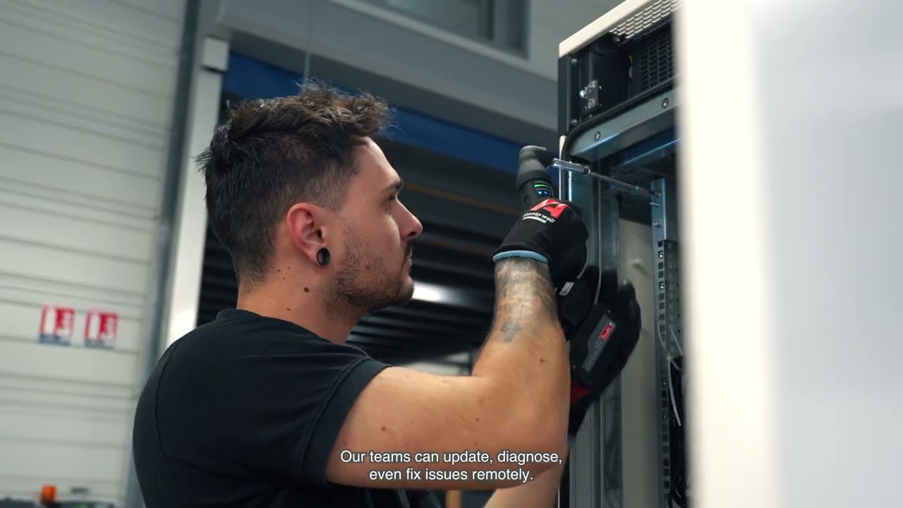 Inside EVBox Production – Building the Future of Electric Mobility