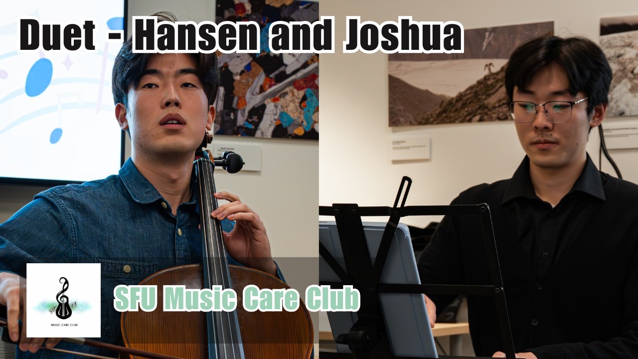 Frequencies in Motion | Hansen and Joshua Duet