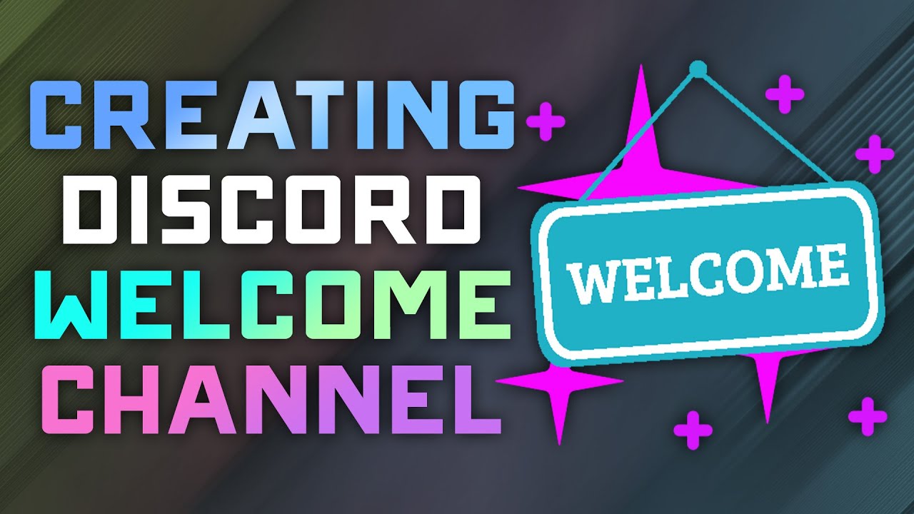 How to Create/Setup a Welcome Message Channel on Discord - Discord Landing Page Setup Guide
