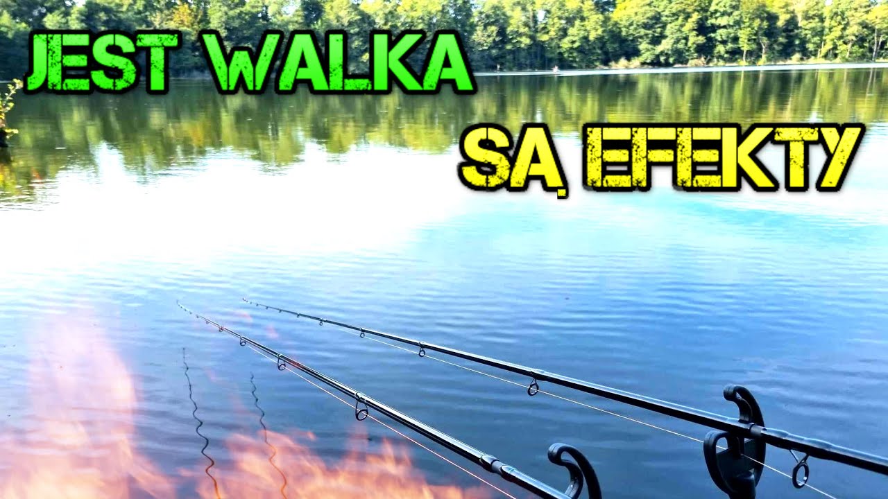 Czasami Trzeba Powalczyć !! Efekty Przyjdą Same !! Method Feeder !! Wędkarstwo !! Lin !!