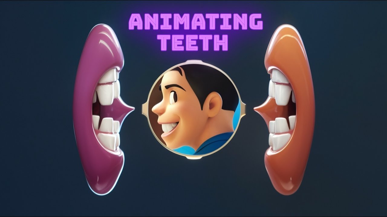 Animating Teeth in Maya is a NIGHTMARE