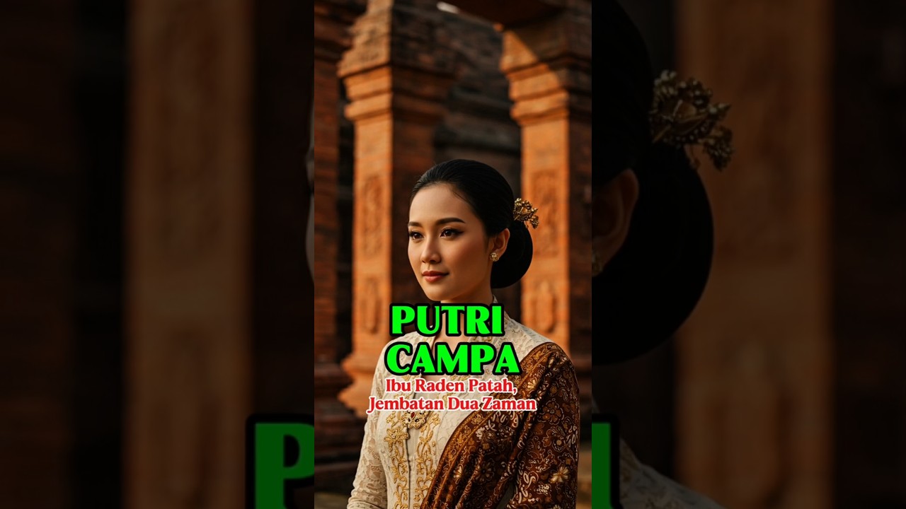 Putri Campa: Ibu Raden Patah, Jembatan Dua Zaman#legendanusantara #ceritarakyat
