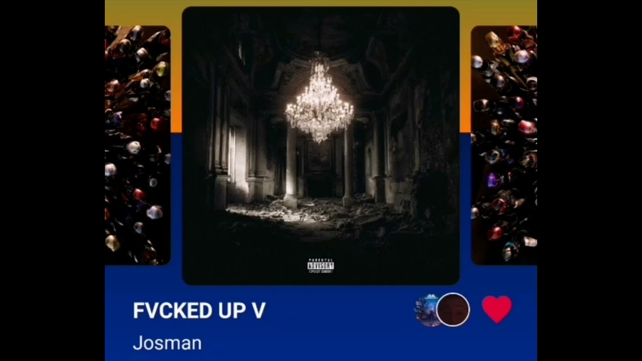 Josman - FVCKED UP V (version skyrock) 