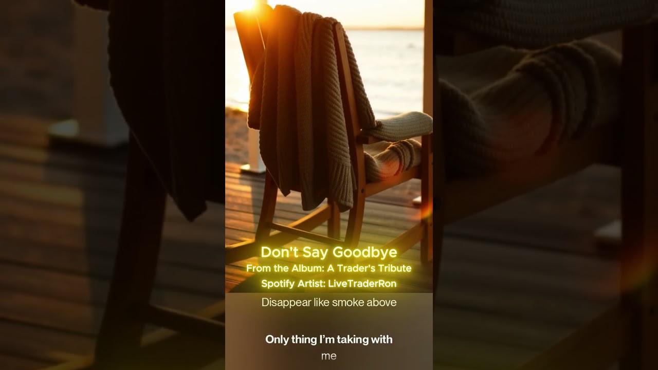 Don't Say Goodbye