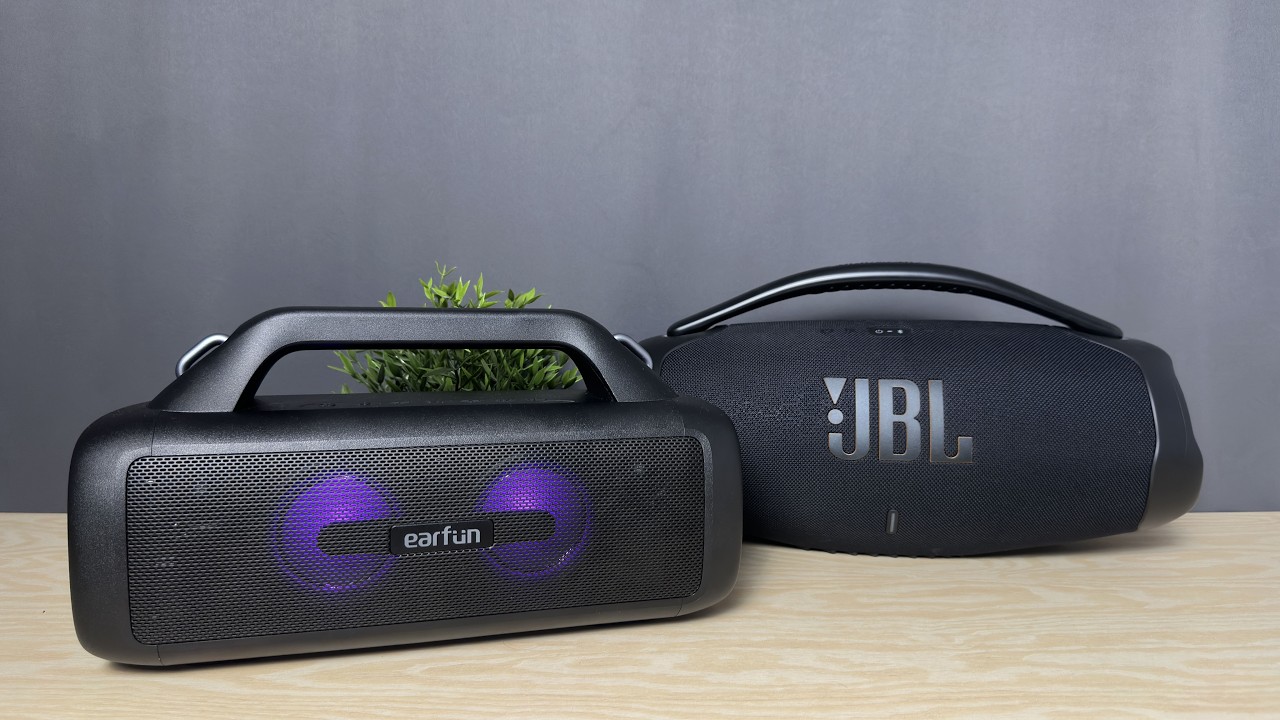 Earfun UBOOM X vs JBL Boombox 3 WiFI - Boom Boom and Kaboom! - Sound Test