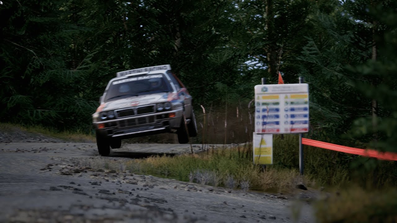 Assetto Corsa Rally | 4WD Traction Challenge Gravel | Delta Integrale | 7:01:625 10th Bronze