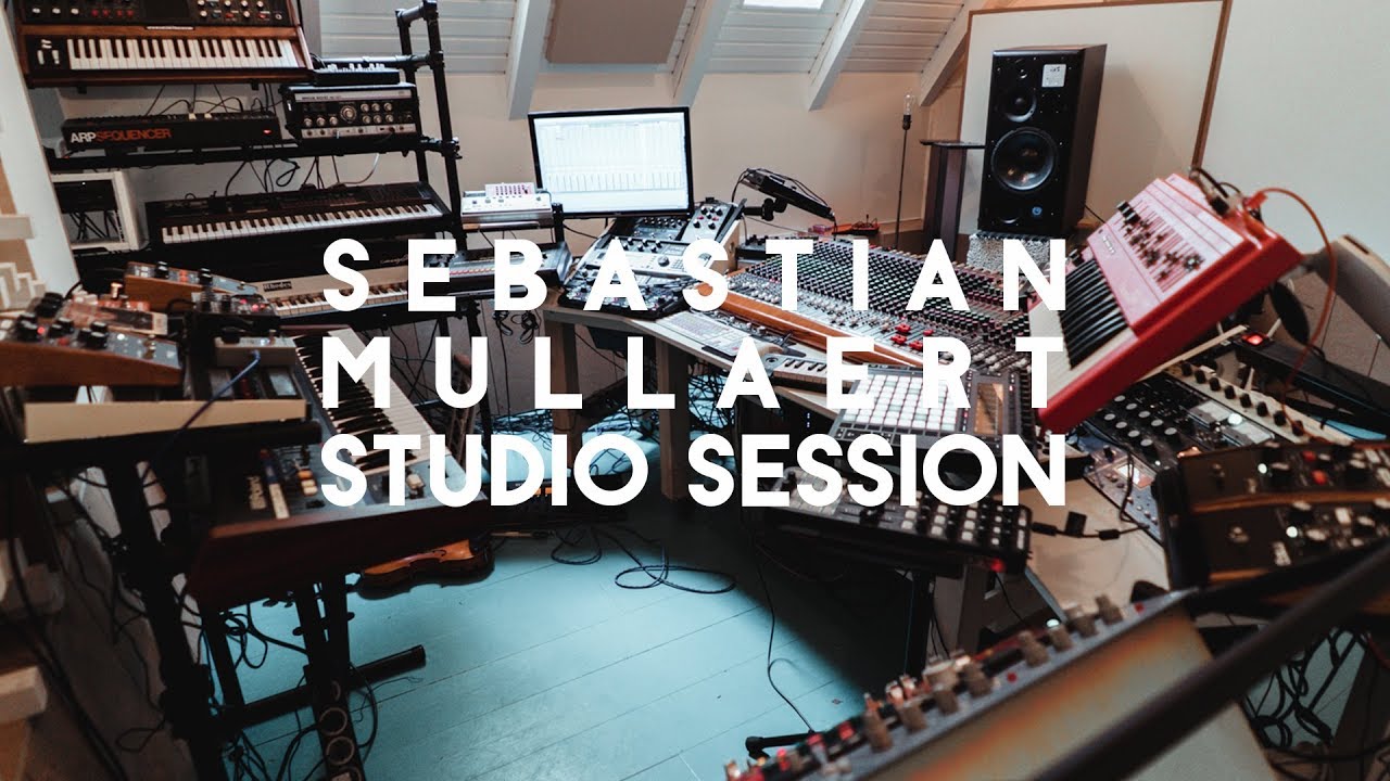 Sebastian Mullaert studio session