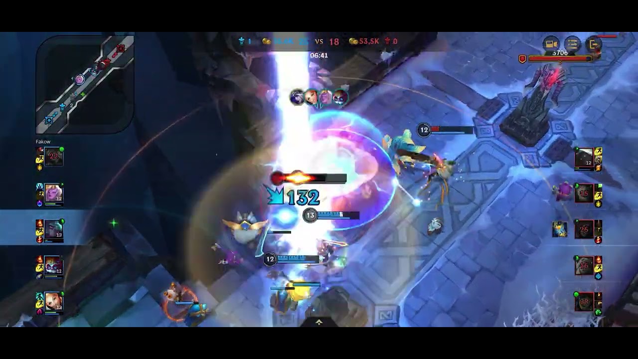 AAA Aram LoL Wild Rift Ashe