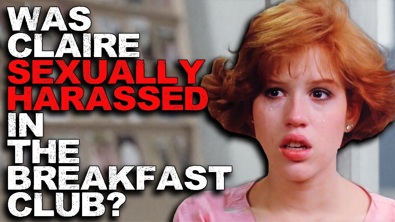 Was Claire Sexually Harassed In The Breakfast Club?