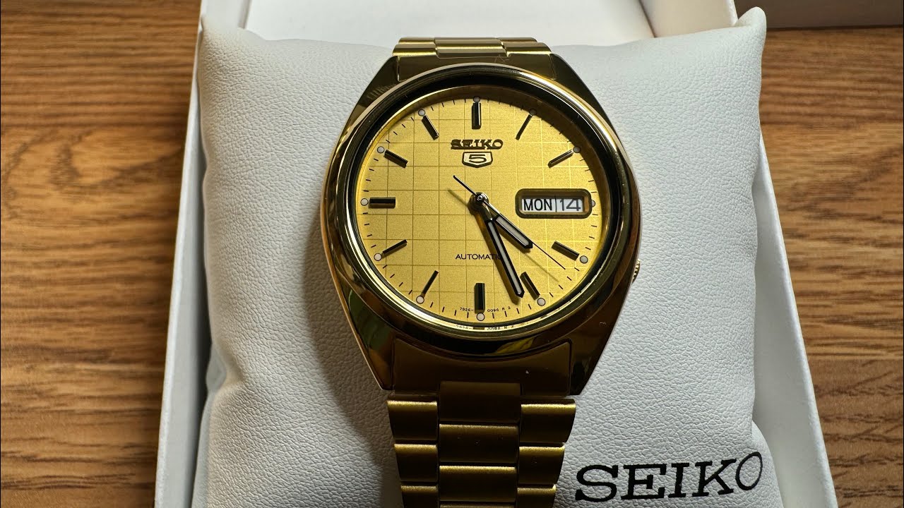 Seiko SNXL72k (Cal7S26)
