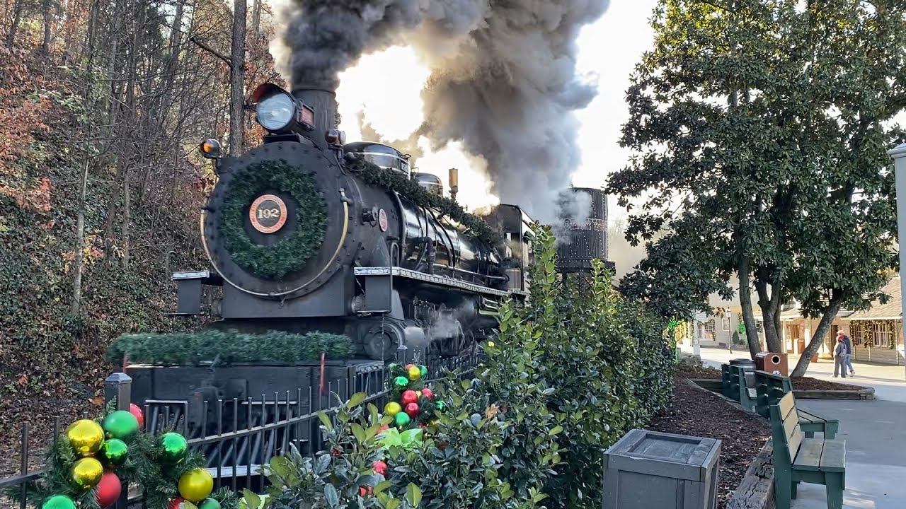 Vlog N° 8: Christmas at Dollywood. 