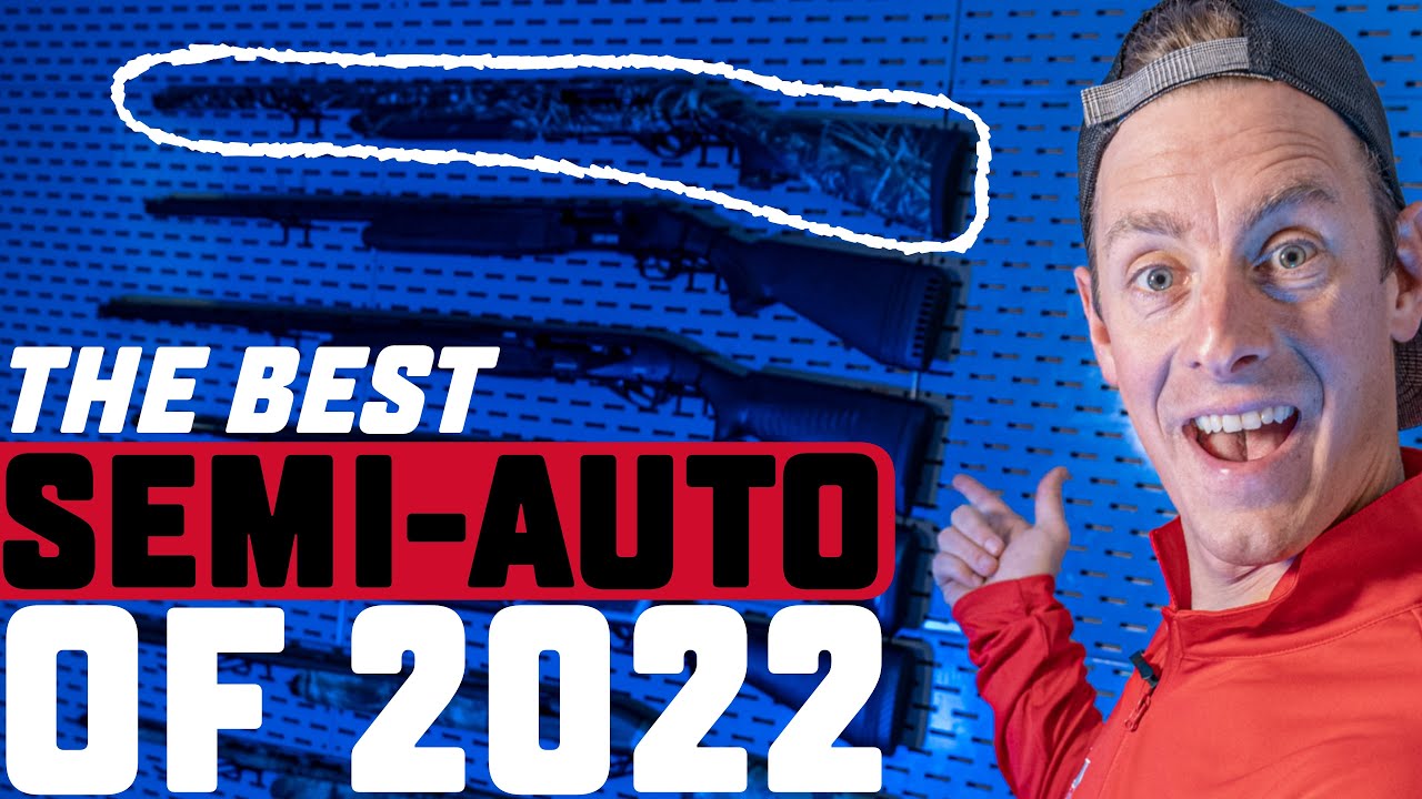 ЛУЧШИЕ полуавтоматические ружья 2022 года