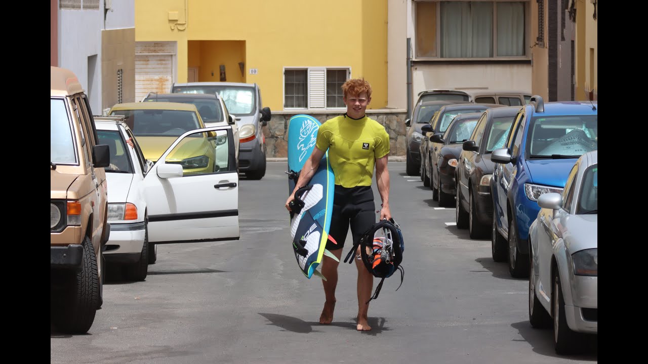 Pozo Izquierdo: Wave Windsurfing 2021 | Simon Thule