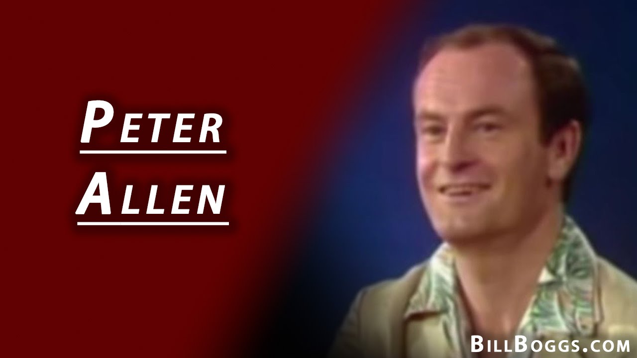 Peter Allen Interview with Bill Boggs
