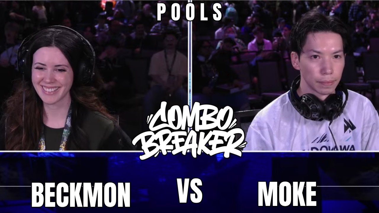 🔥 SF6 ▰ MOKE (Май) против BECKMON (Алекс) ▰ &mdash; Combo Breaker &mdash; Capcom Pro Tour 2026🔥