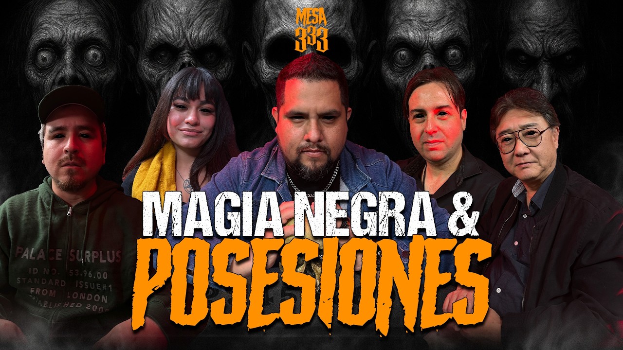 POSESIONES DEMONIACAS Y MAGIA NEGRA | Mesa 3 y 33💀 con @ConfesionesPodcastOficial y @PARADIGMA0