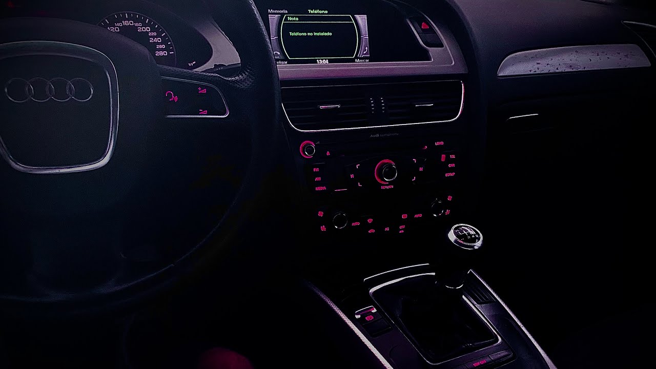 Error CONECTAR bluetooth CELULAR a auto AUDI escuchar música.