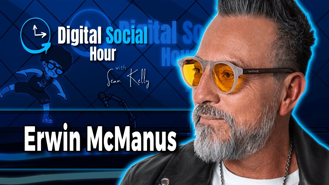 Erwin McManus On Beating Cancer, Negative Emotions & Finding Your Genius DSH |  #169