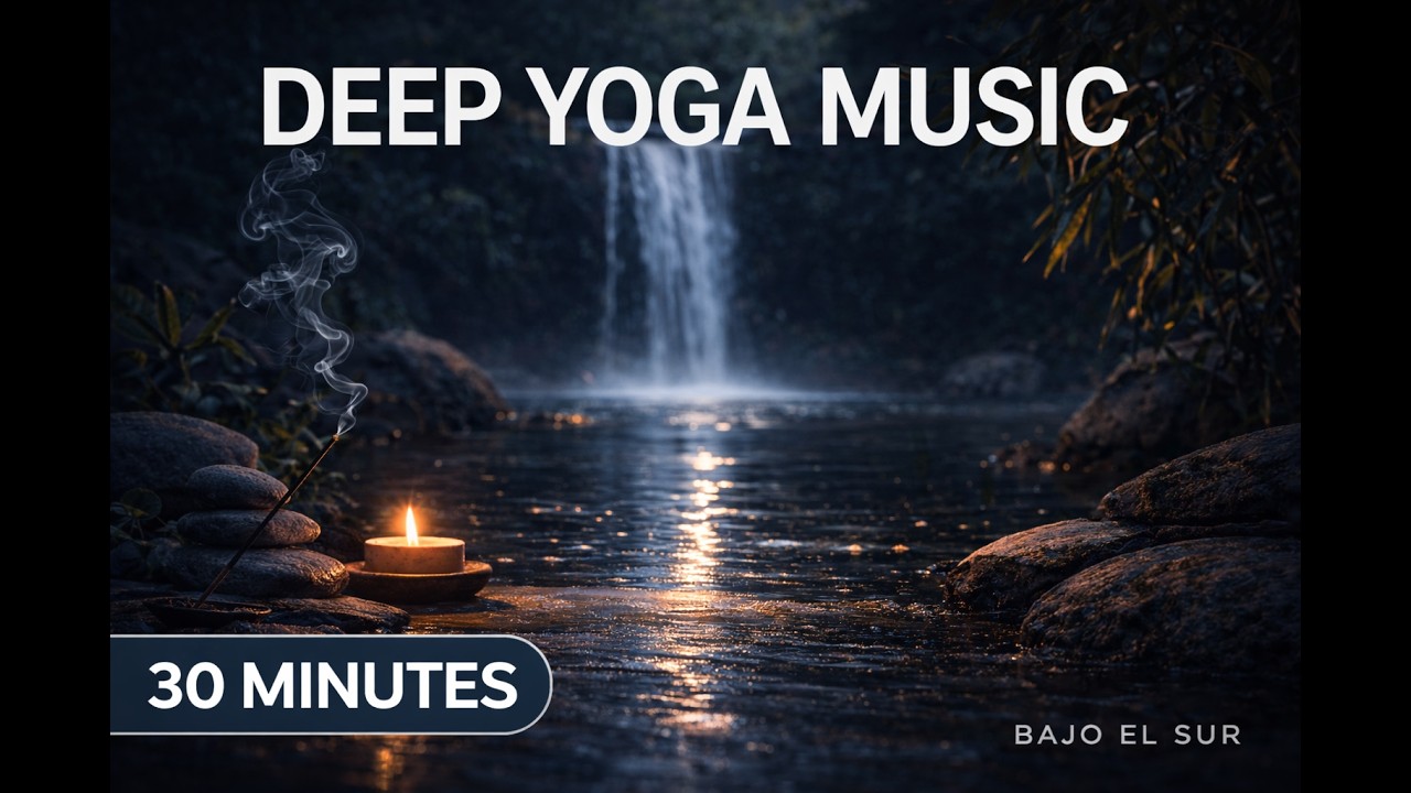 Deep Yoga Music 30 Minutes | Calm Ambient Session | Bajo el Sur