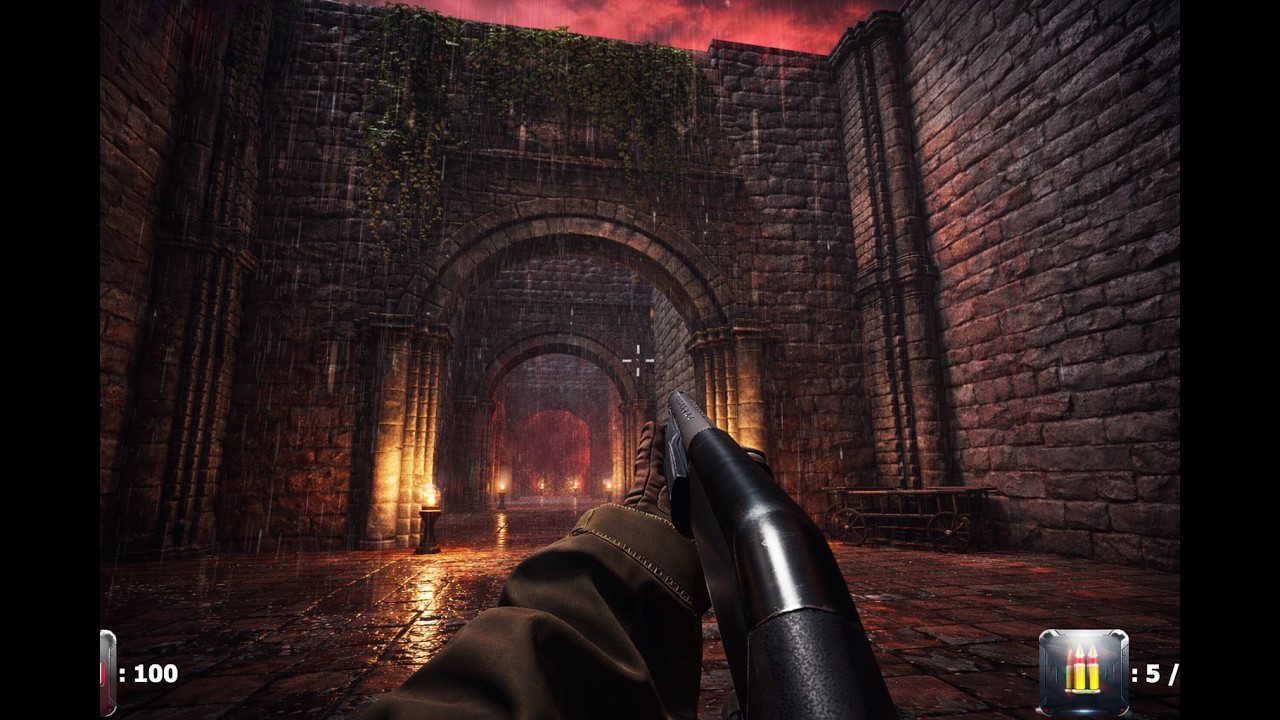 Assault on the Demonic Realm Gameplay - Inspired by Quake
