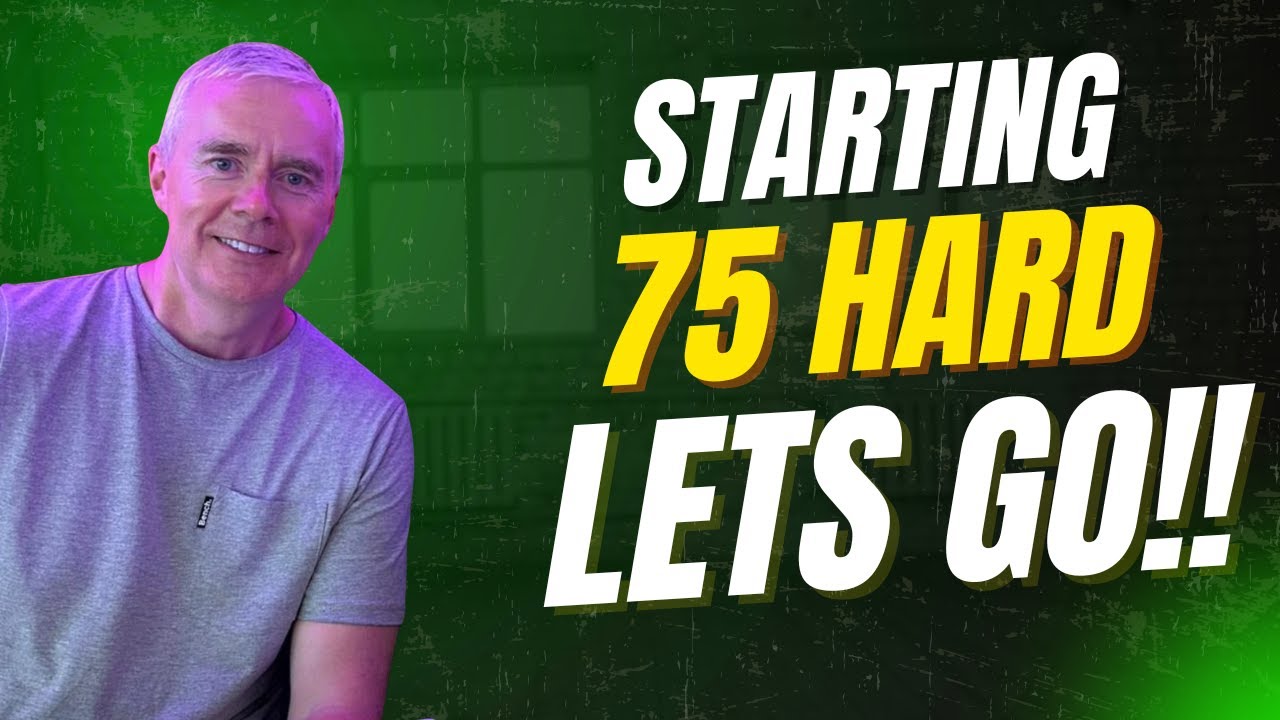 I'm starting the 75 Hard Challenge Full Rules & Why I’m Doing It