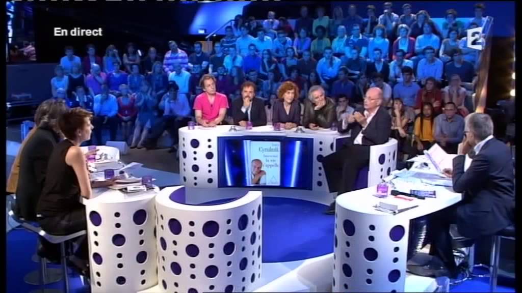 Boris Cyrulnik On n'est pas couché 6 octobre 2012 #ONPC