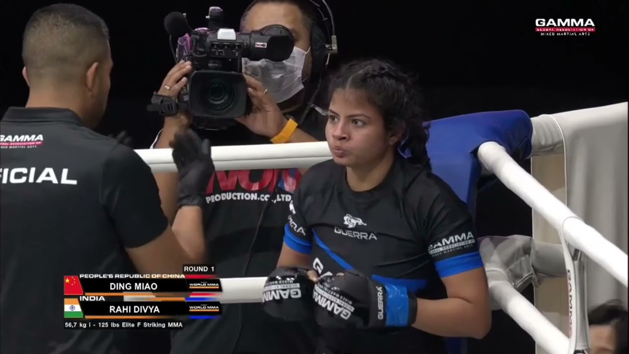 Ding Miao (CHN) VS Rahi Divya (IDN) - GAMMA World MMA Championship 2023 Striking MMA, W-56,7Kg