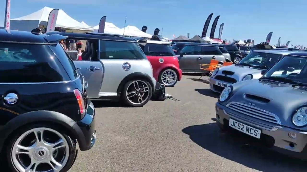 Going to the Largest Mini event in the UK ! (Mini Action Day)