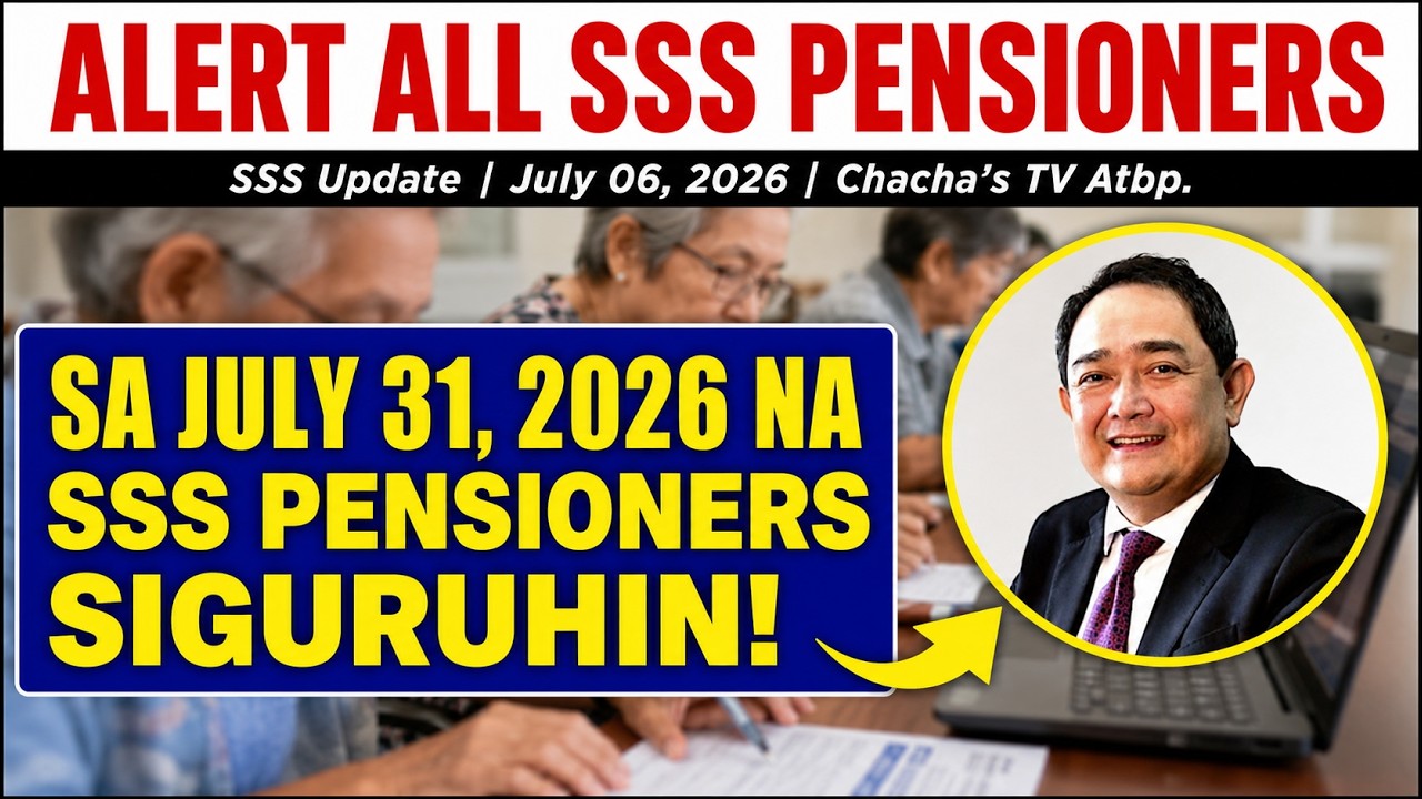 ✅ ВСЕМ ПЕНСИОНЕРАМ SSS: ОФИЦИАЛЬНОЕ ОБНОВЛЕНИЕ SSS! КРАЙНИЙ СРОК &mdash; 31 ИЮЛЯ 2026 ГОДА! ПЕНСИОНЕРАМ...