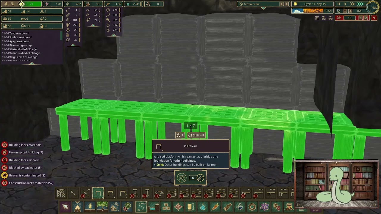 Stop saying fine! 1/9/2026 | Folktail Hard | Timberborn Twitch Vod
