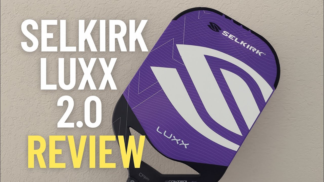 Selkirk Luxx Control Air 2.0: The ULTIMATE Control Paddle?